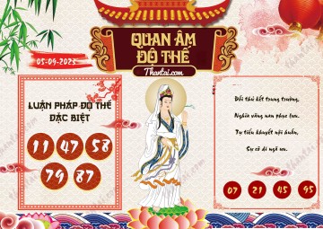 Quan Âm Độ Thế 05/09/2023