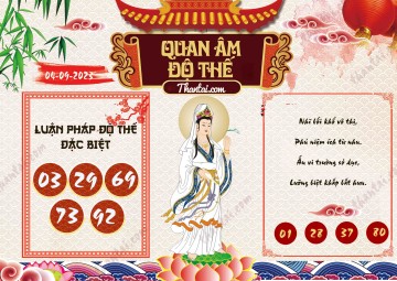 Quan Âm Độ Thế 04/09/2023