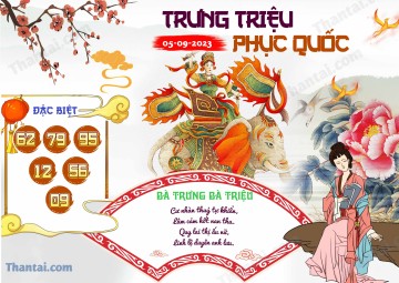 Trưng Triệu Phục Quốc 05/09/2023