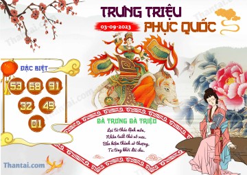 Trưng Triệu Phục Quốc 03/09/2023