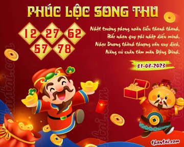 PHÚC LỘC SONG THU 31/08/2023