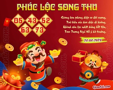 PHÚC LỘC SONG THU 28/08/2023