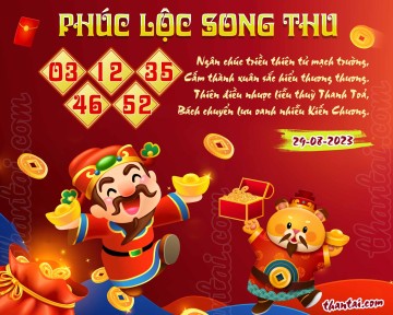 PHÚC LỘC SONG THU 29/08/2023