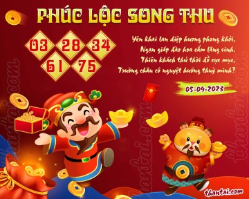 PHÚC LỘC SONG THU 05/09/2023