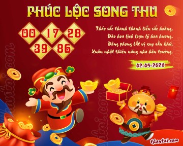 PHÚC LỘC SONG THU 02/09/2023