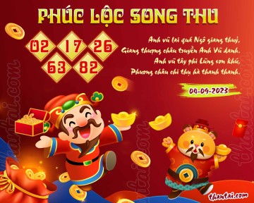 PHÚC LỘC SONG THU 04/09/2023