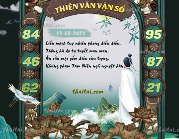 THIÊN VĂN VẬN SỐ 12/08/2023