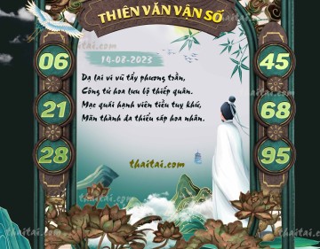 THIÊN VĂN VẬN SỐ 14/08/2023