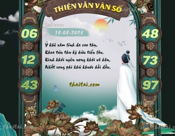THIÊN VĂN VẬN SỐ 18/08/2023