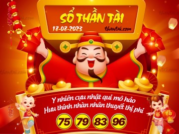 SỔ THẦN TÀI 18/08/2023