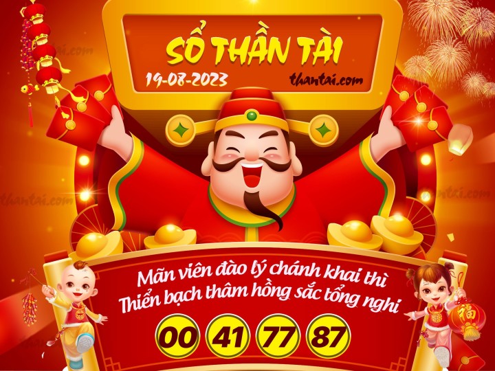 SỔ THẦN TÀI 04/08/2023