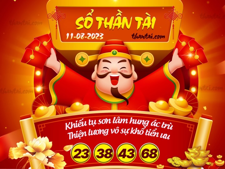 SỔ THẦN TÀI 27/07/2023