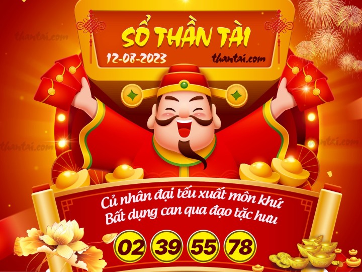 SỔ THẦN TÀI 28/07/2023