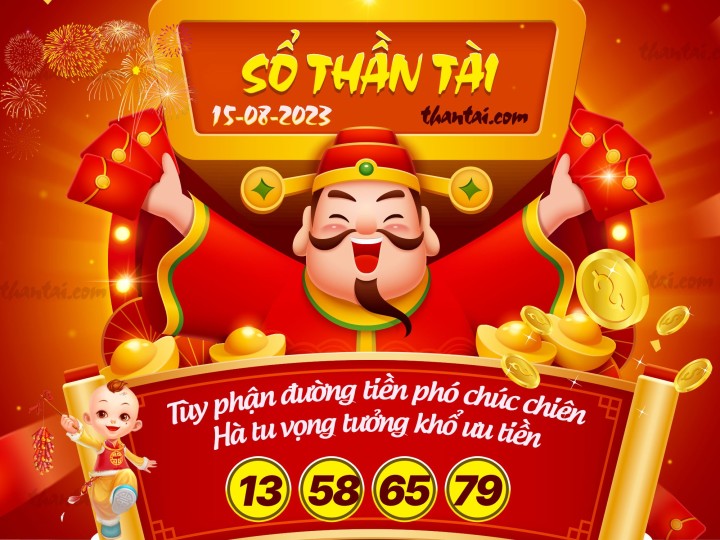 SỔ THẦN TÀI 31/07/2023