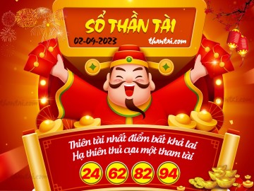 SỔ THẦN TÀI 02/09/2023