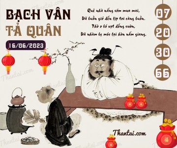 Bạch Vân Tả Quân 16/06/2023