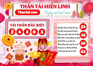 THẦN TÀI HIỂN LINH 22/06/2023