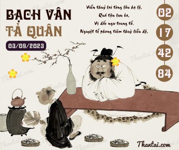 Bạch Vân Tả Quân 03/09/2023