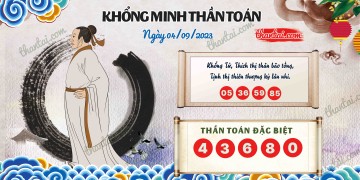 Khổng Minh Thần Toán 04/09/2023