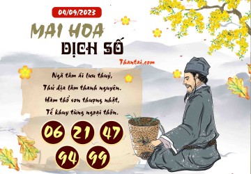 Mai Hoa Dịch Số 04/09/2023