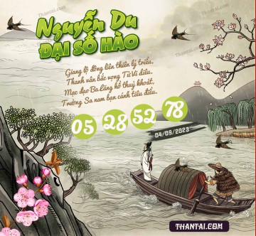 Nguyễn Du Đại Hào Số 04/09/2023