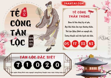 Tế Công Tán Lộc 04/09/2023