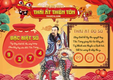 Thái Ất Thiên Tôn 04/09/2023