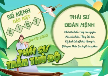 Thái Sư Trần Thủ Độ 04/09/2023