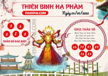 Thiên Binh Hạ Phàm 04/09/2023