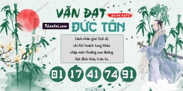 Văn Đạt Đức Tôn 04/09/2023