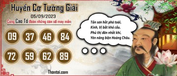 Huyền Cơ Tường Giải 05/09/2023