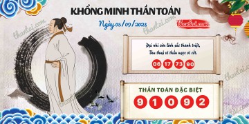 Khổng Minh Thần Toán 05/09/2023