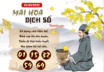 Mai Hoa Dịch Số 05/09/2023