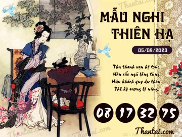 Mẫu Nghi Thiên Hạ 05/09/2023