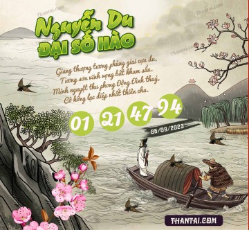 Nguyễn Du Đại Hào Số 05/09/2023