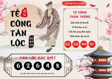 Tế Công Tán Lộc 05/09/2023