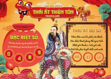 Thái Ất Thiên Tôn 05/09/2023