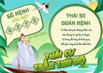 Thái Sư Trần Thủ Độ 05/09/2023