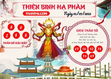 Thiên Binh Hạ Phàm 05/09/2023