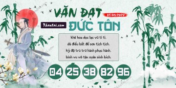 Văn Đạt Đức Tôn 05/09/2023