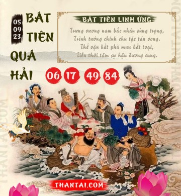 BÁT TIÊN QUÁ HẢI 05/09/2023