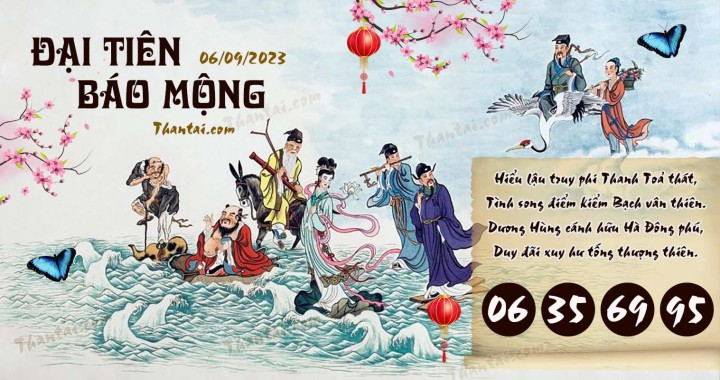 Đại Tiên Báo Mộng 22/08/2023
