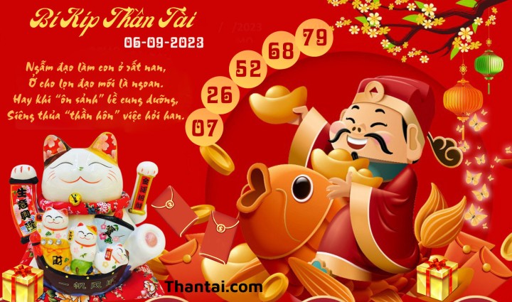 Bí Kíp Thần Tài 22/08/2023