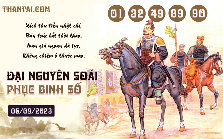 Đại Nguyên Soái 22/08/2023