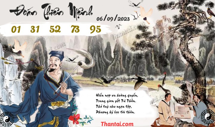 Đoán Thiên Mệnh 22/08/2023