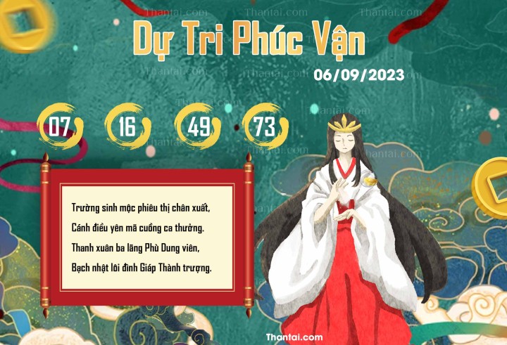 DỰ TRI PHÚC VẬN 22/08/2023