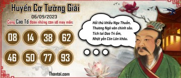 Huyền Cơ Tường Giải 06/09/2023