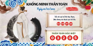 Khổng Minh Thần Toán 06/09/2023