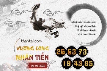 Vương Long Nhãn Tiễn 06/09/2023