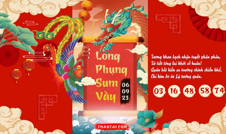 Long Phụng Sum Vầy 22/08/2023